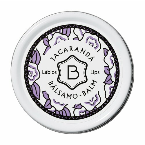 Увлажняющий бальзам для губ с цветочным ароматом Benamor Jacaranda Calming Lip Balm /12 мл/гр.