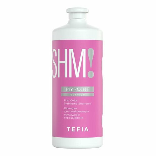 TEFIA Mypoint Шампунь для стабилизации процедуры окрашивания / Post Color Stabilizing Shampoo, 1000 мл tefia шампунь для стабилизации процедуры окрашивания mypoint service 1000 мл