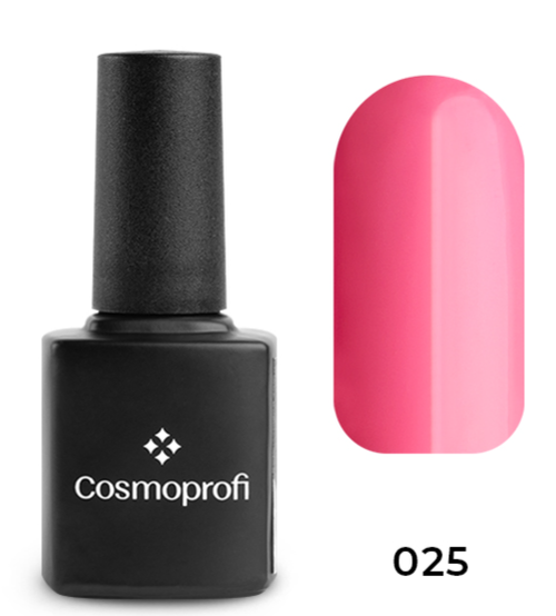 COSMOPROFI, COLOR COAT, Гель - лак Color coat № 25, 10 мл