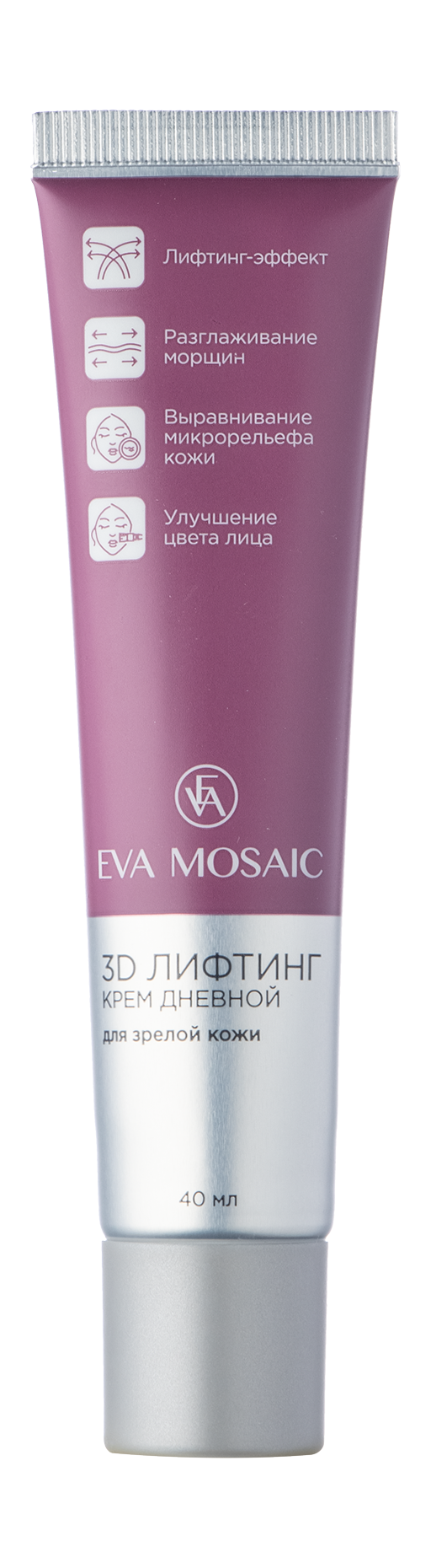 EVA MOSAIC Крем дневной для зрелой кожи 3D лифтинг, 40 мл