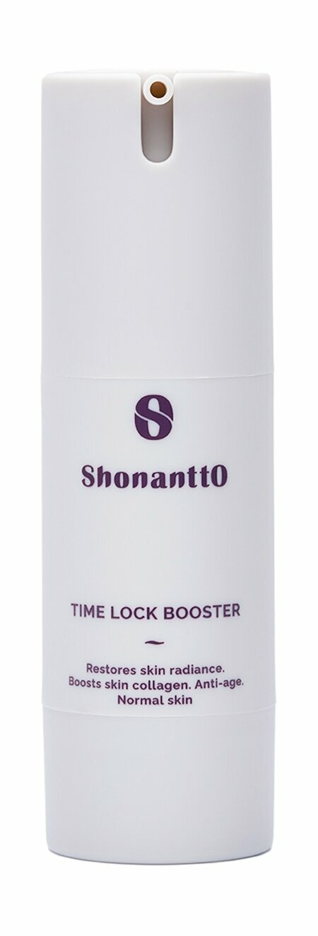 SHONANTTO Time Lock Booster Бустер для лица глубоко увлажняющий, 30 мл