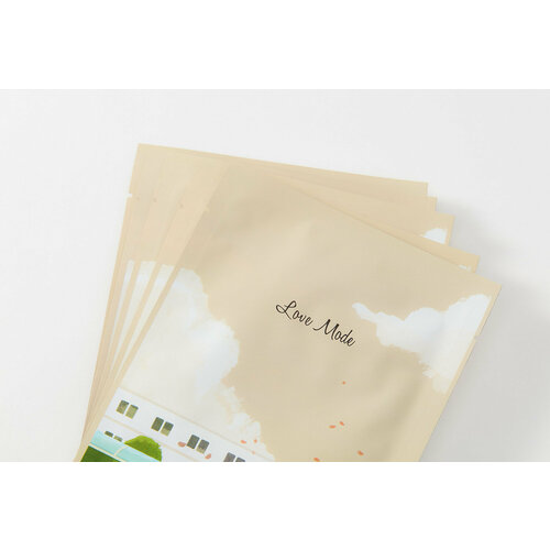 Крем-маска ELMOLU на тканевой основе Pore Scaling для глубокого очищения серии Love Mode 1020₽