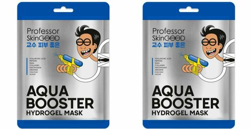 Professor SkinGOOD Гидрогелевая маска Aqua Booster Hydrogel Mask,2 шт