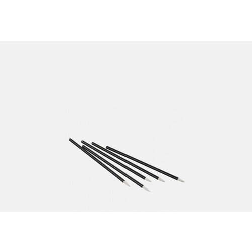 Одноразовые кисточки для подводки 5 штук Eyeliner Applicator Wand Brush одноразовые наушники kromix x22169b 500 штук черные