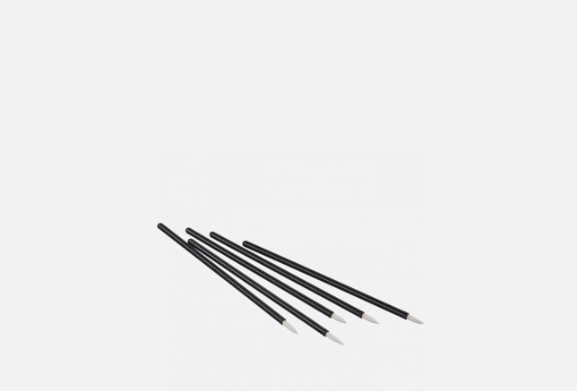 Одноразовые кисточки для подводки 5 штук Eyeliner Applicator Wand Brush