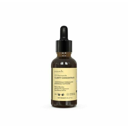 Neemli Naturals 10% Niacinamide Clarity Concentrate Очищающий концентрат для лица с ниацинамидом 30мл