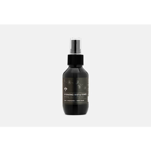 Увлажняющий мист-тонер для лица и шеи с экстрактами дамасской розы, римской ромашки и гамамелиса HYDRATING MIST & TONER