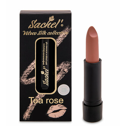 Помада Sachel Velveo Silk collection Tea rose 4,5 г MED-01/148 Сашель 113-851756