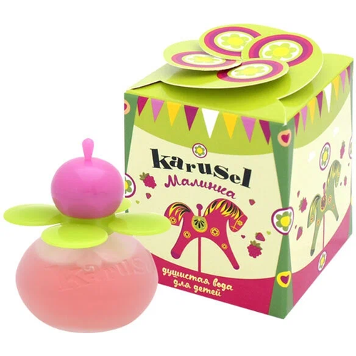 Малинка душистая вода для детей Karusel 27ml