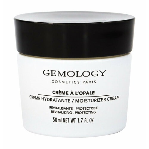 GEMOLOGY Creme а l'Opale Крем для лица с опалом увлажняющий, 50 мл