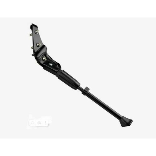 фото Подножка nuvo 20-28", алюминиевая, крепление на 2 пера, регулируемая, черная