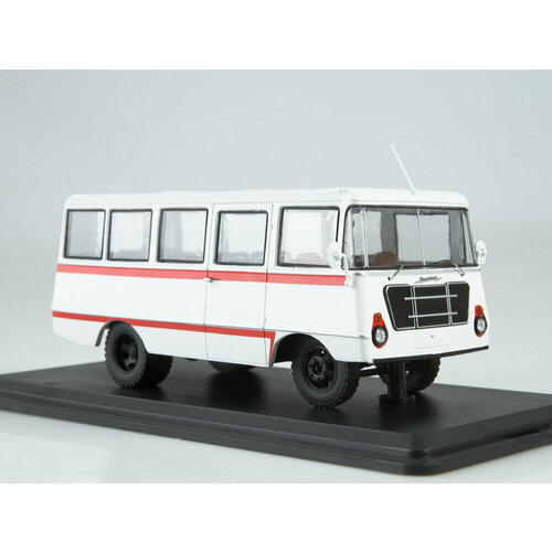 Масштабная модель автобус Уралец-70С