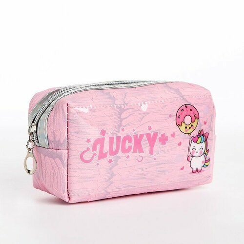 фото Косметичка розовый roomlandia