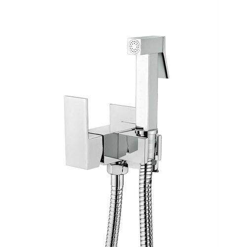 Гигиенический душ со смесителем AQG Ares 34ARE0010120 хром