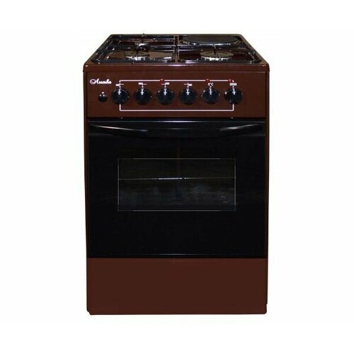 Газоэлектрическая плита лысьва ЭГ 1 3г 01-2у СТ коричневая 2006000₽