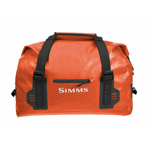 Сумка дорожная Simms, 60 л, 50х25, оранжевый