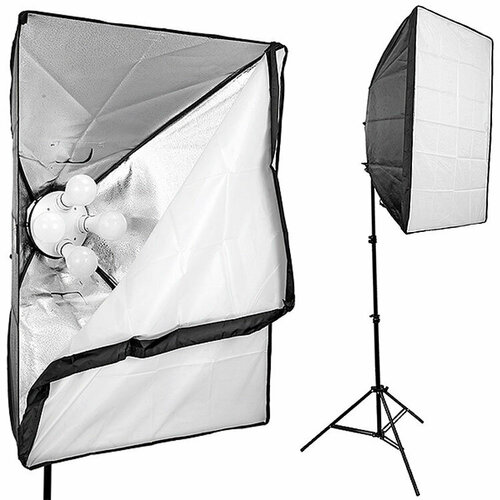 Комплект постоянного света PowerWIN BoxLights 50x70 4хE27 425 495000₽