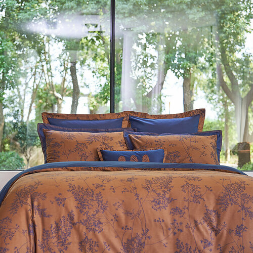 Семейный комплект постельного белья La Maison de Domitille Charme Multi Color