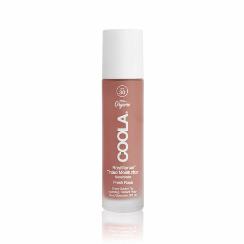 COOLA Tinted Moisturizer Sunscreen SPF30 (Fresh Rose)