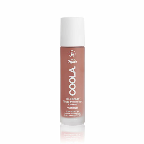 Солнцезащитный бб-крем для лица SPF30 (тон светлый) COOLA Tinted Moisturizer Sunscreen SPF30 (Fresh Rose)