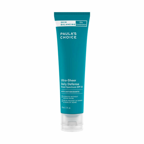 Дневной ультралегкий крем с SPF 30 Paula's Choice Skin Balancing Ultra-sheer Daily Defense SPF 30