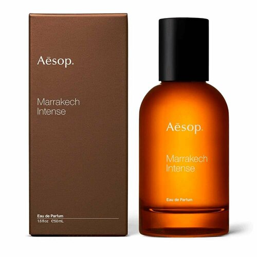 Aesop Marrakech Intense парфюмерная вода 50 мл унисекс aesop marrakech intense parfum духи 10мл