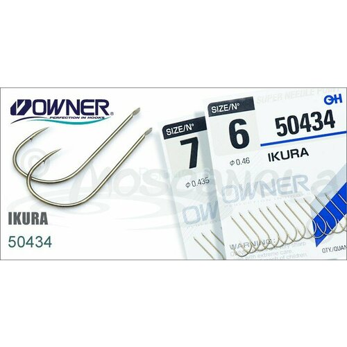 фото Крючок owner 50434-07 16шт