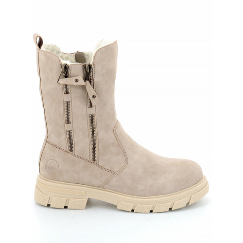 фото Сапоги rieker z9160-60, размер 40, бесцветный