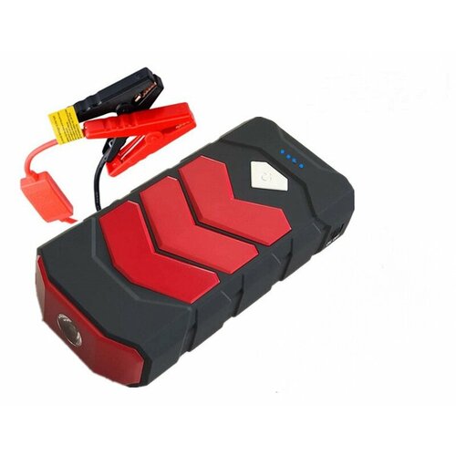 Многофункциональное портативное аварийное пусковое устройство MyPads Multi-Function Jamp Starter HYY-A009 для автомобиля со светодиодным фонарико 3988₽