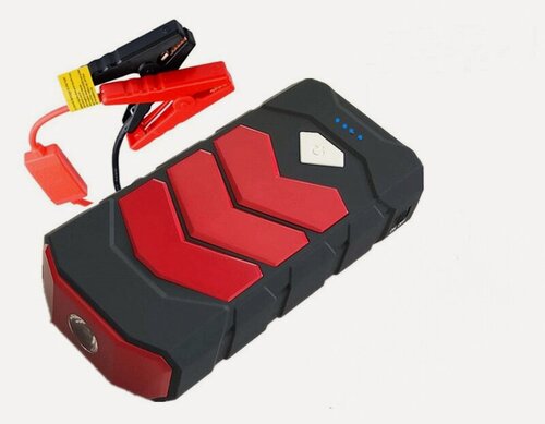 Изображение товара Многофункциональное портативное аварийное пусковое устройство MyPads Multi-Function Jamp Starter HYY-A009 для автомобиля со светодиодным фонарико.