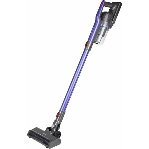 Пылесос ручной StarWind SCH9946 сухая уборка серый фиолетовый 766200₽