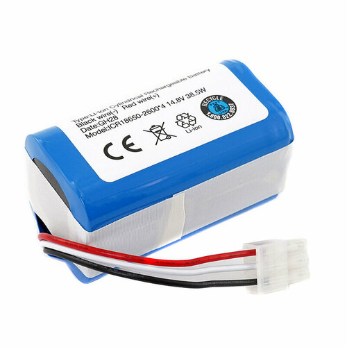 Аккумулятор OEM для iClebo Arte, Pop, Smart 14.8V 2600mAh