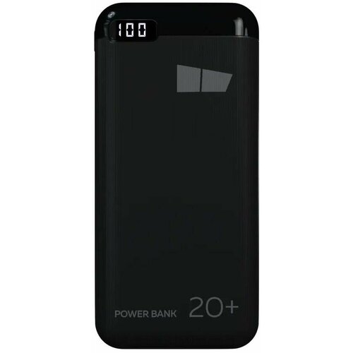 Внешний аккумулятор Power Bank 20000 мАч More choice PB32S-20B черный 213800₽