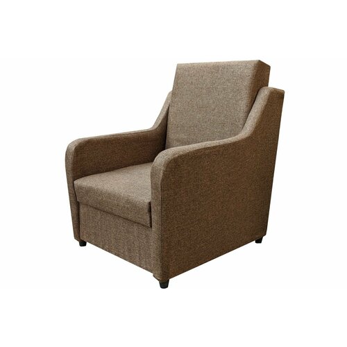 Кресло раскладное Ленинград коричневая рогожка 12030₽