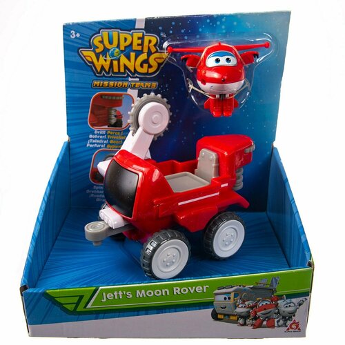 Игровой набор Super Wings Лунный странник Джетта ЕU730842