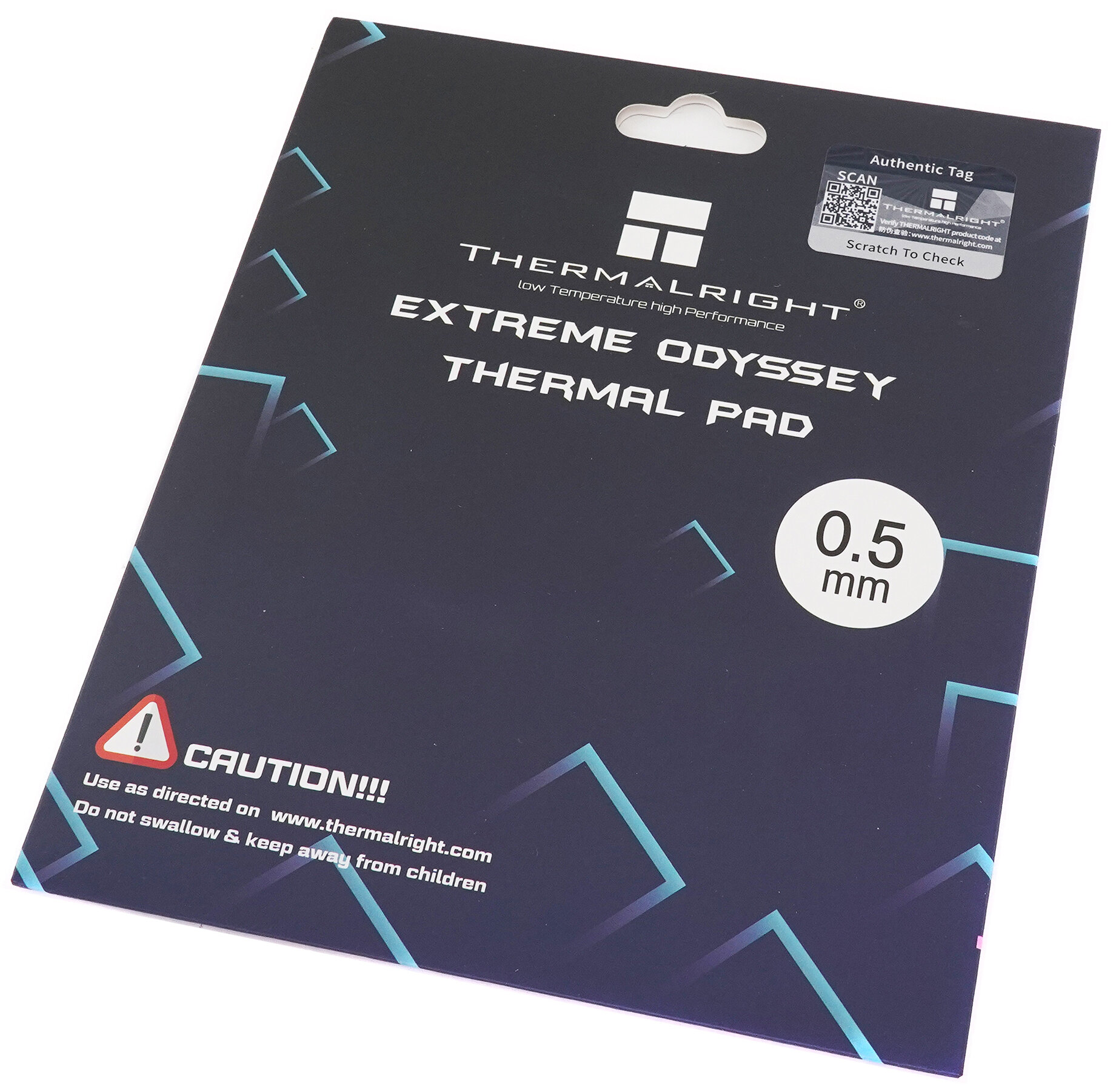 Термопрокладка Thermalright EXTREME ODYSSEY II 120x120x0.5мм 12.8 Вт/(м*К)