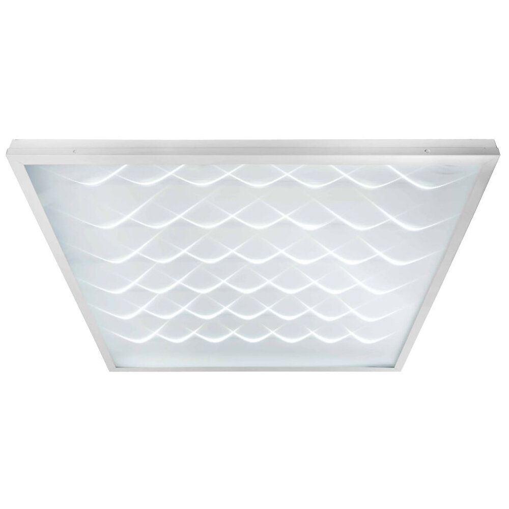 фото Светодиодная панель Feron AL2117 встраиваемая 40W 6500K рассеиватель с 3D эффектом белый