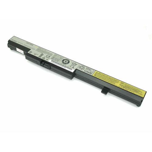 Аккумулятор L13M4A01 для ноутбука Lenovo IdeaPad B40-45 14.4V 31Wh (2090mAh) черный аккумуляторная батарея аккумулятор для ноутбуков lenovo ideapad b40 45 b40 70 b40 80 b50 30 b50 45 b50 70 b50 80 2200mah 14 4v