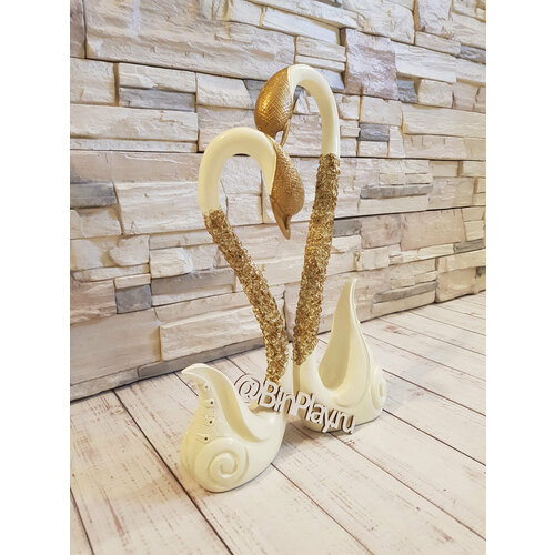Статуэтка Лебеди белые