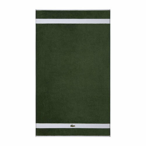 фото Полотенце lacoste casual vert 90x150 см