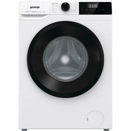 Стиральная машина Gorenje W1NHPI60SCSIRV класс A загр фронтальная макс6кг белый 4563300₽