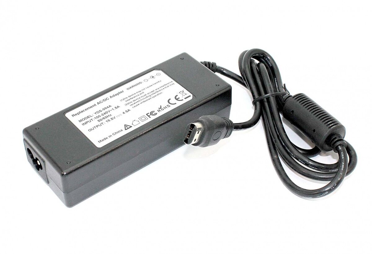 Блок питания для HP 18.5V 4.5A five-hole Oval 83W