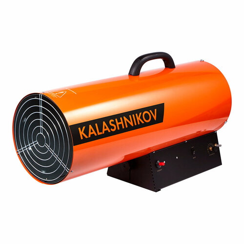 Пушка тепловая газовая 22,4-75 кВт Kalashnikov KHG-85 (НС-1456066) прямого нагрева