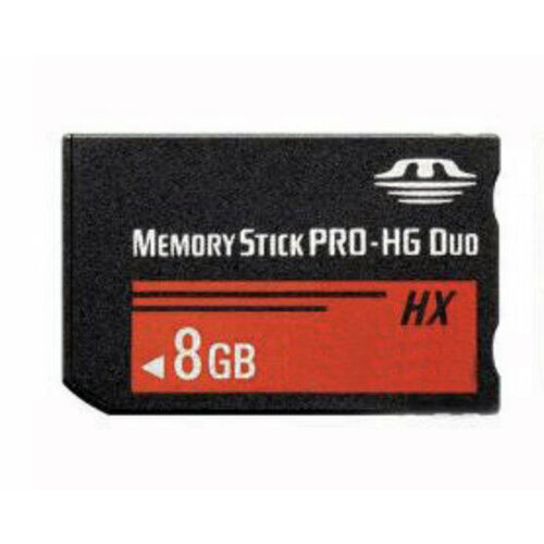 Карта памяти MyPads Memory Stick PRO DUO 8GB. Подходит для фото видеокамер, игровых приставок PSP