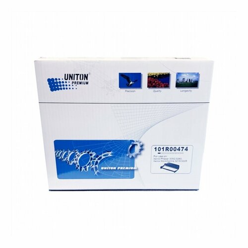 Картридж для XEROX WorkCentre 3215/3225, Phaser 3052/3260 Copy Cart (10K) (101R00474) UNITON Premium чип hi black к картриджу xerox wc 3215 3225 phaser 3260 101r00474 drum bk 10k