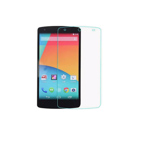 Защитная пленка MyPads для телефона LG Google Nexus 5 D821 глянцевая