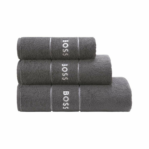 Полотенце Hugo Boss Plain Graphite 100x150 см