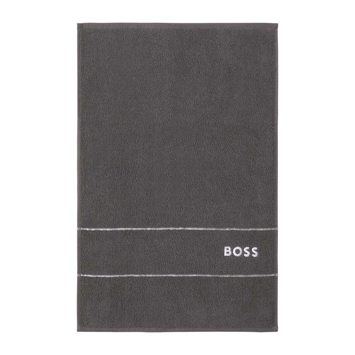 Полотенце Hugo Boss Plain Graphite 50x100 см - фотография № 2