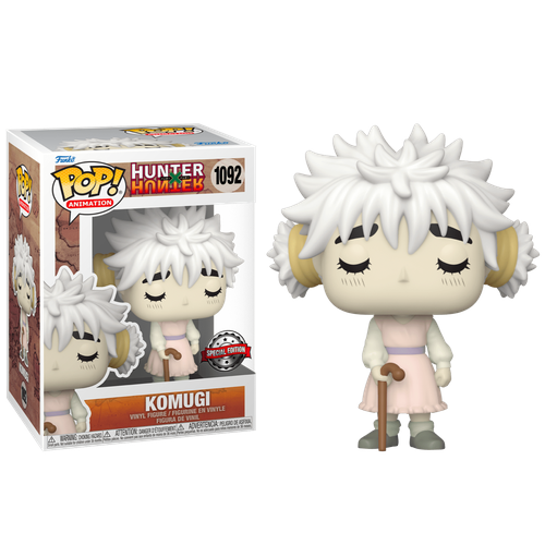 Фигурка Funko POP Komugi (Эксклюзив Hot Topic) из мультфильма Hunter x Hunter 1092