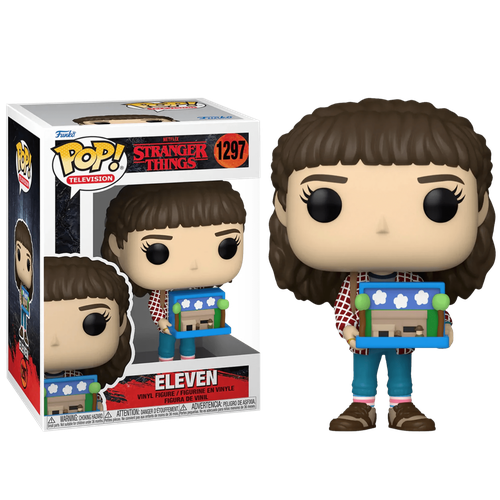 Фигурка Funko POP Eleven with Diorama Season 4 из сериала Stranger Things 1297